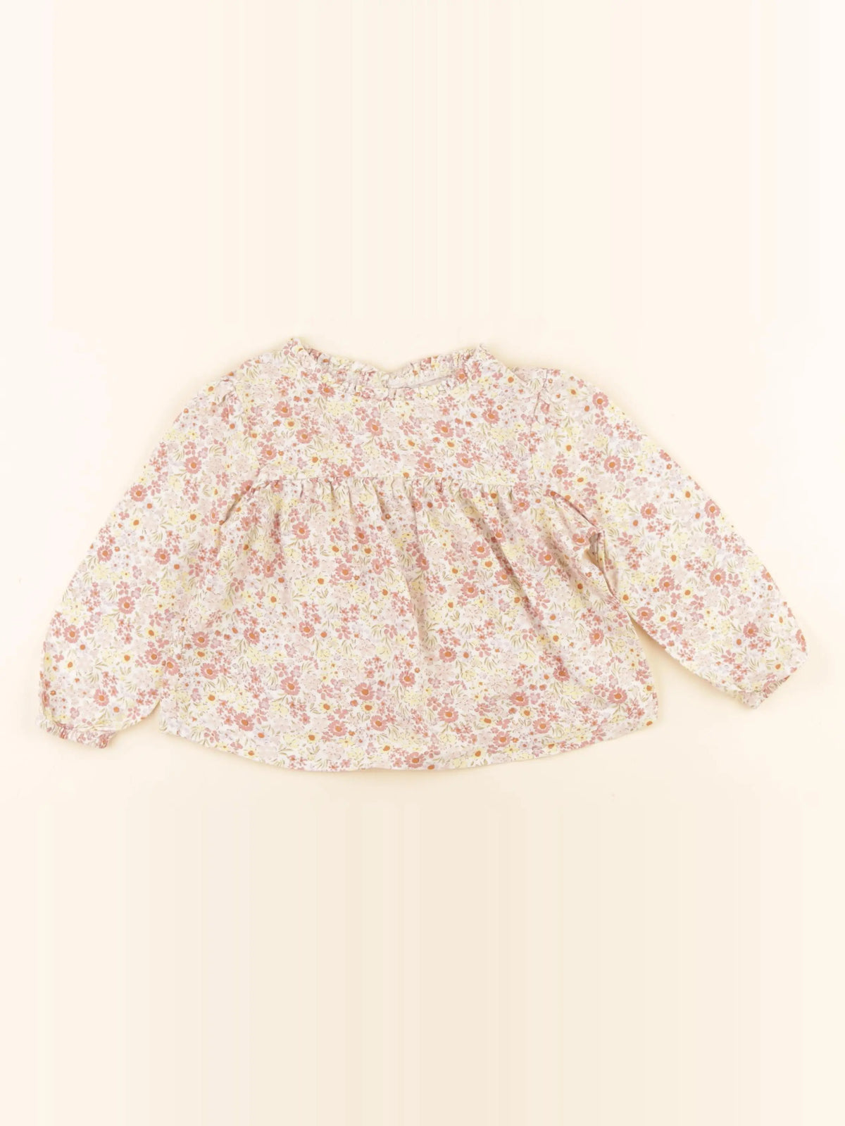 Vertbaudet - blouse multicolore - 3 ans