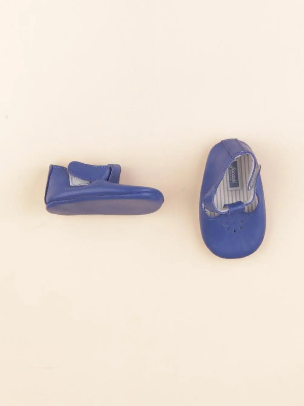 Jacadi - chaussons bleu - pointure 16