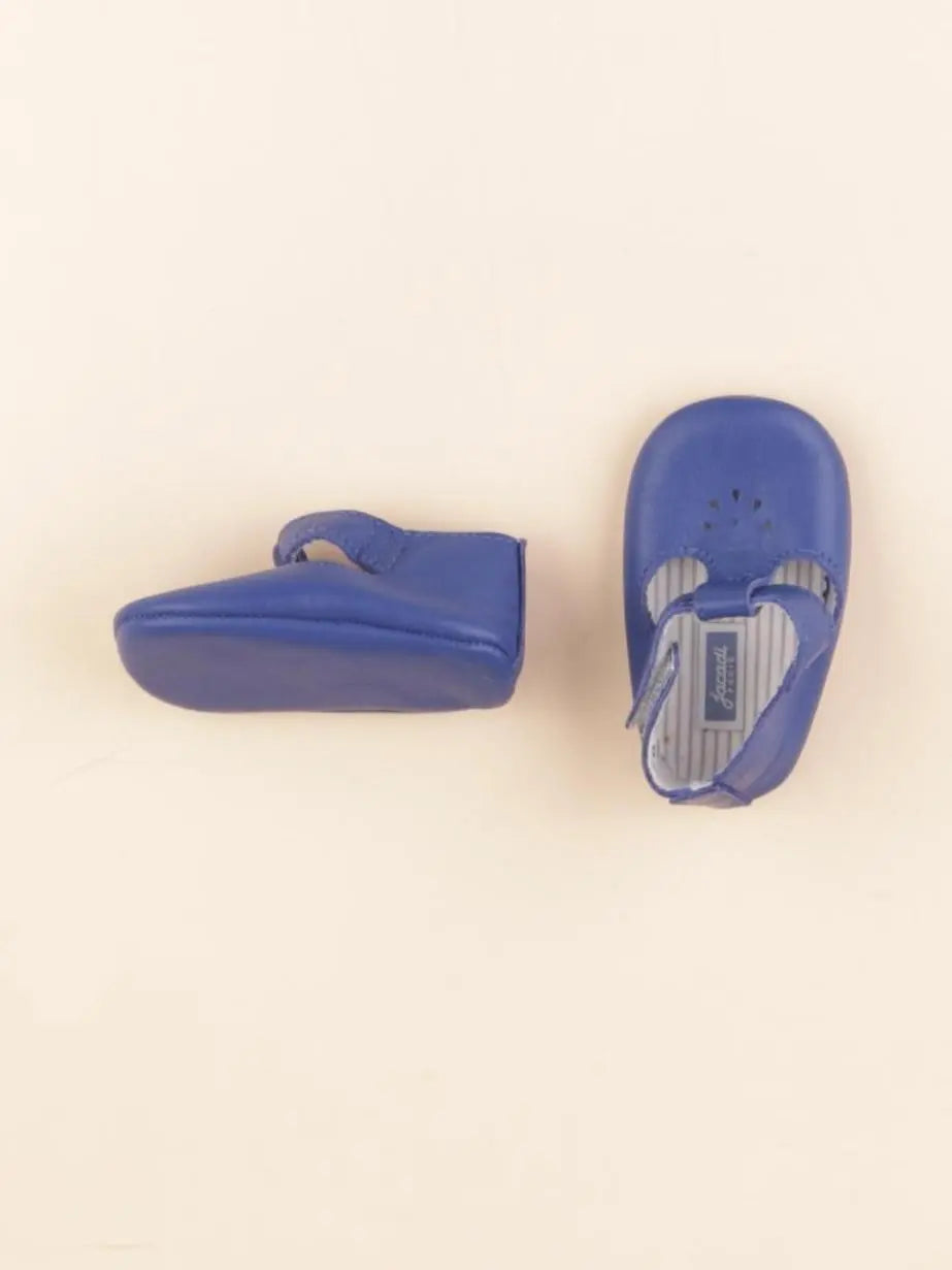 Jacadi - chaussons bleu - pointure 16