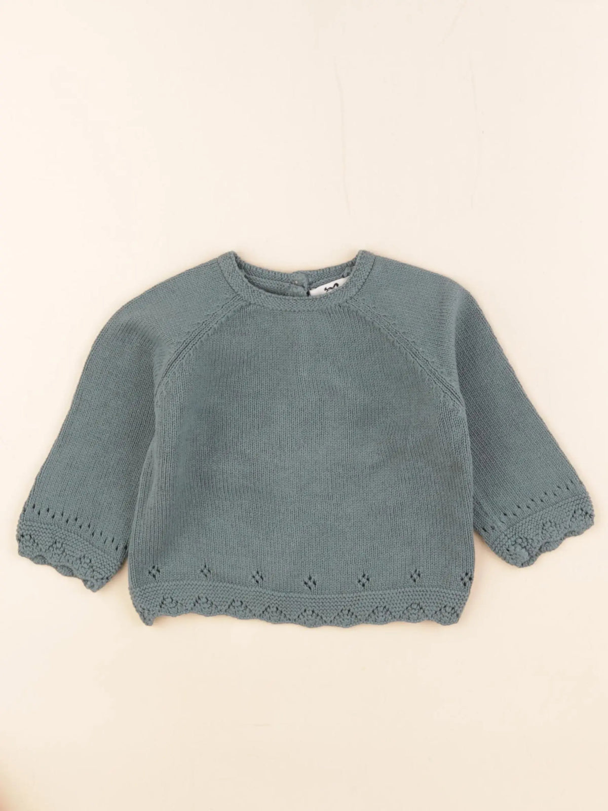 Cyrillus - pull vert - 9 mois