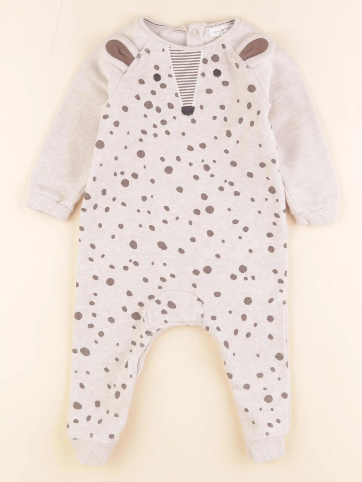 Next - combinaison beige - 9/12 mois