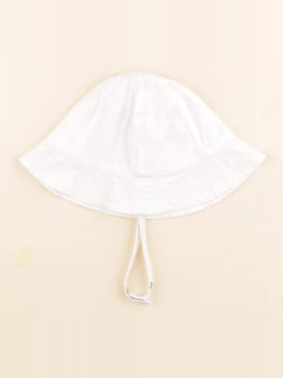 Cadet Rousselle - chapeau blanc - 18/24 mois