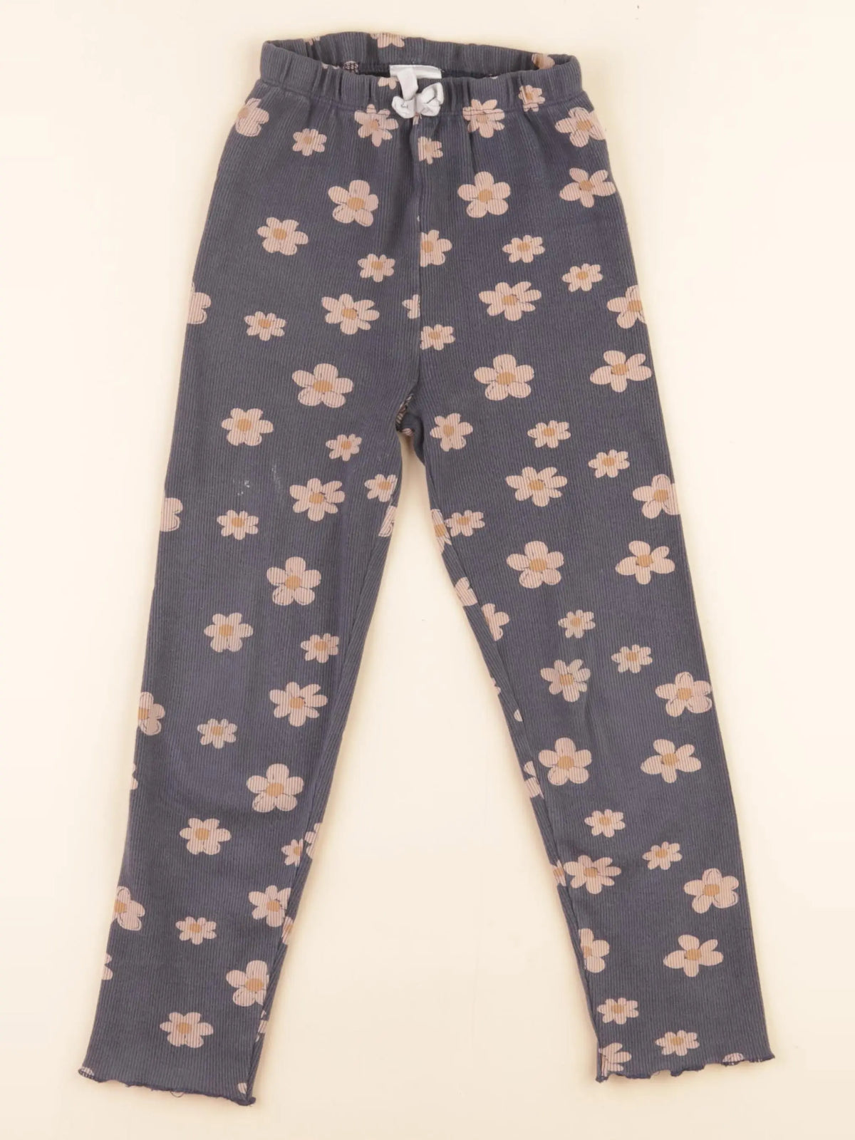 Vertbaudet - legging gris - 6 ans