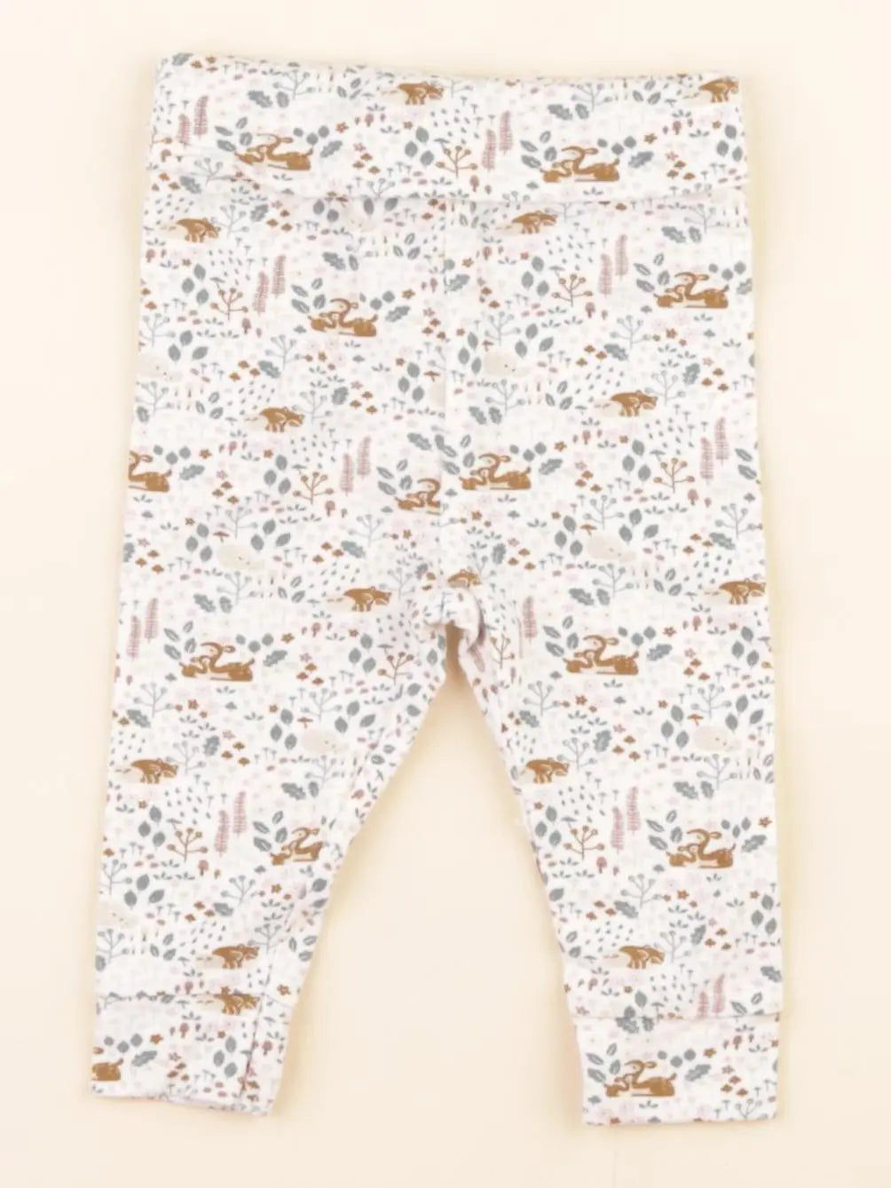 Vertbaudet - legging multicolore - 3 mois