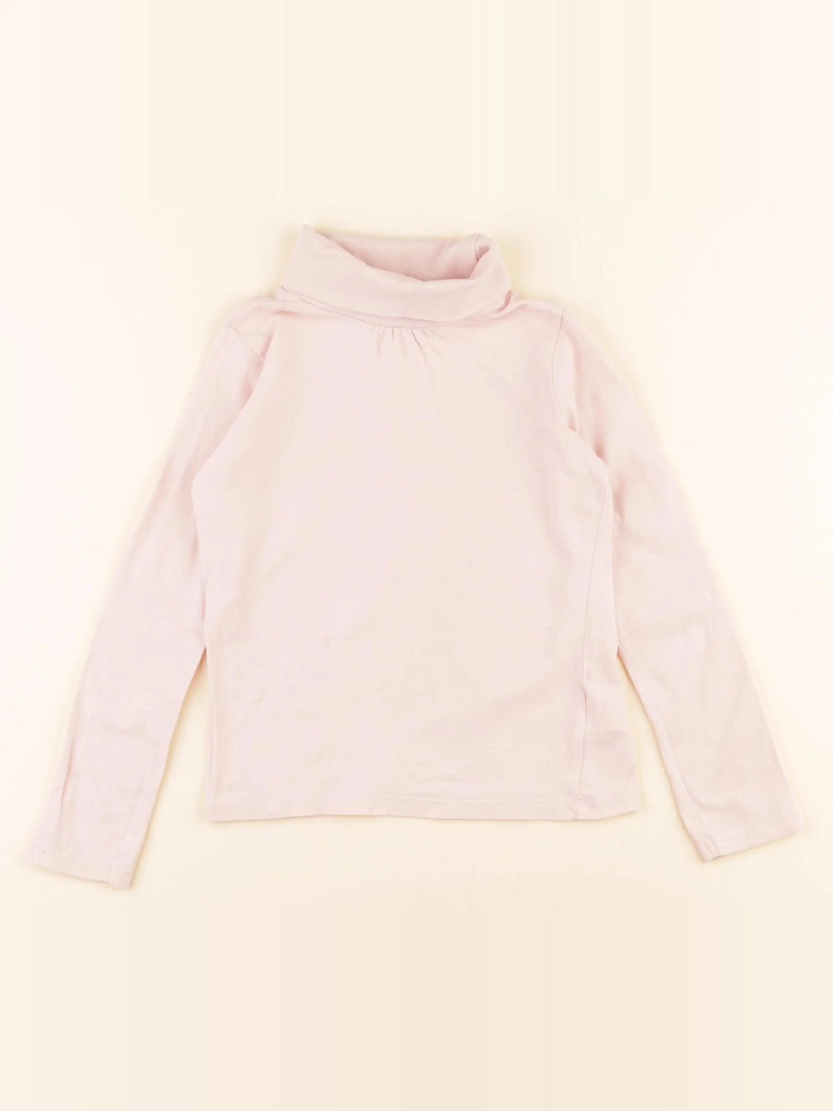Vertbaudet - sous-pull rose - 6 ans