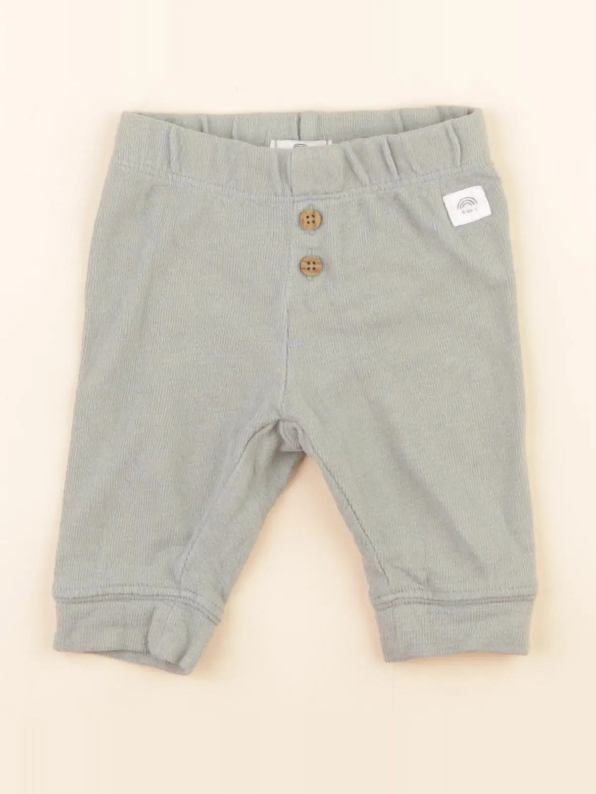 La Redoute - jogging vert - 1 mois