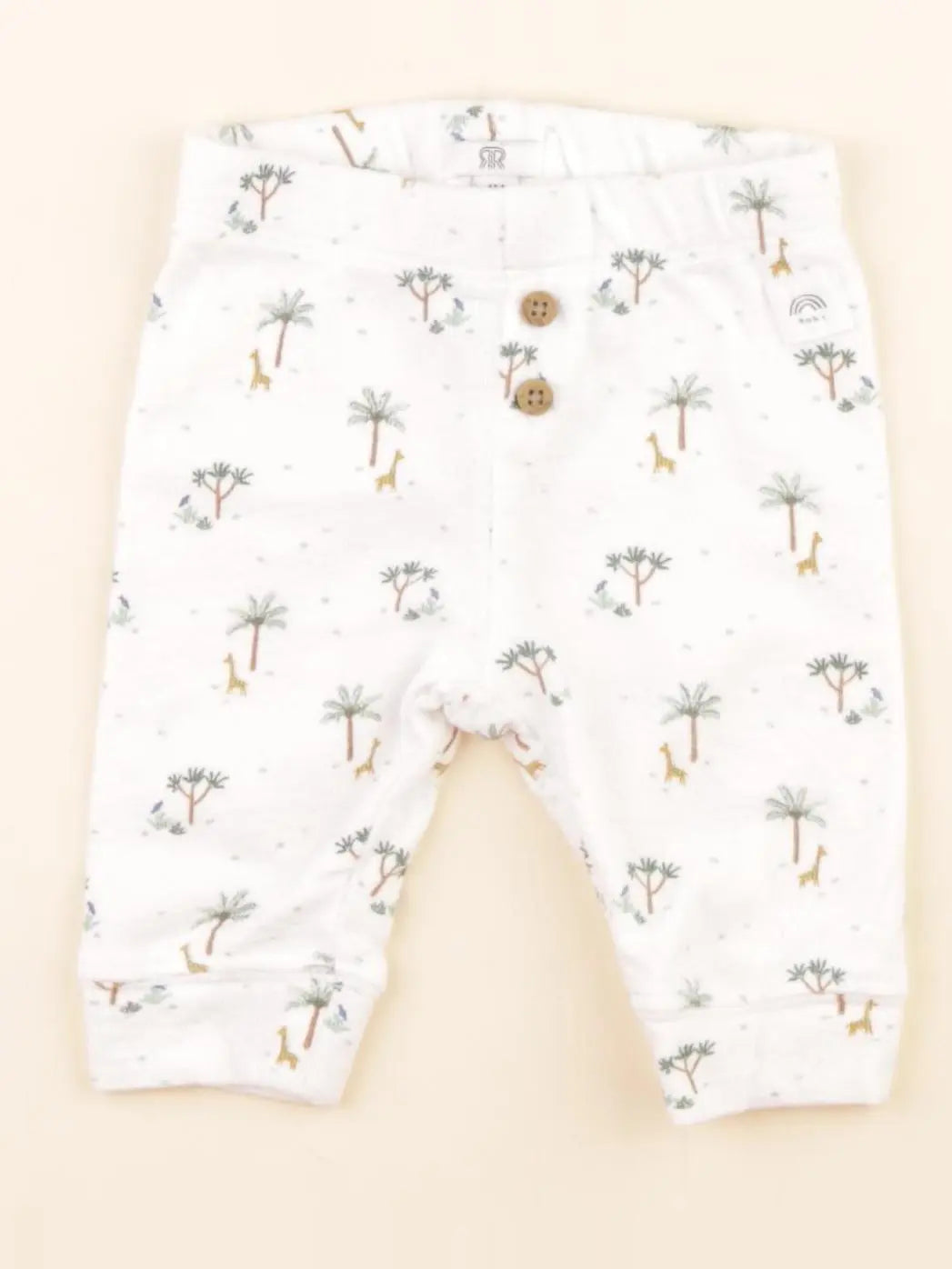 La Redoute - jogging blanc - 1 mois