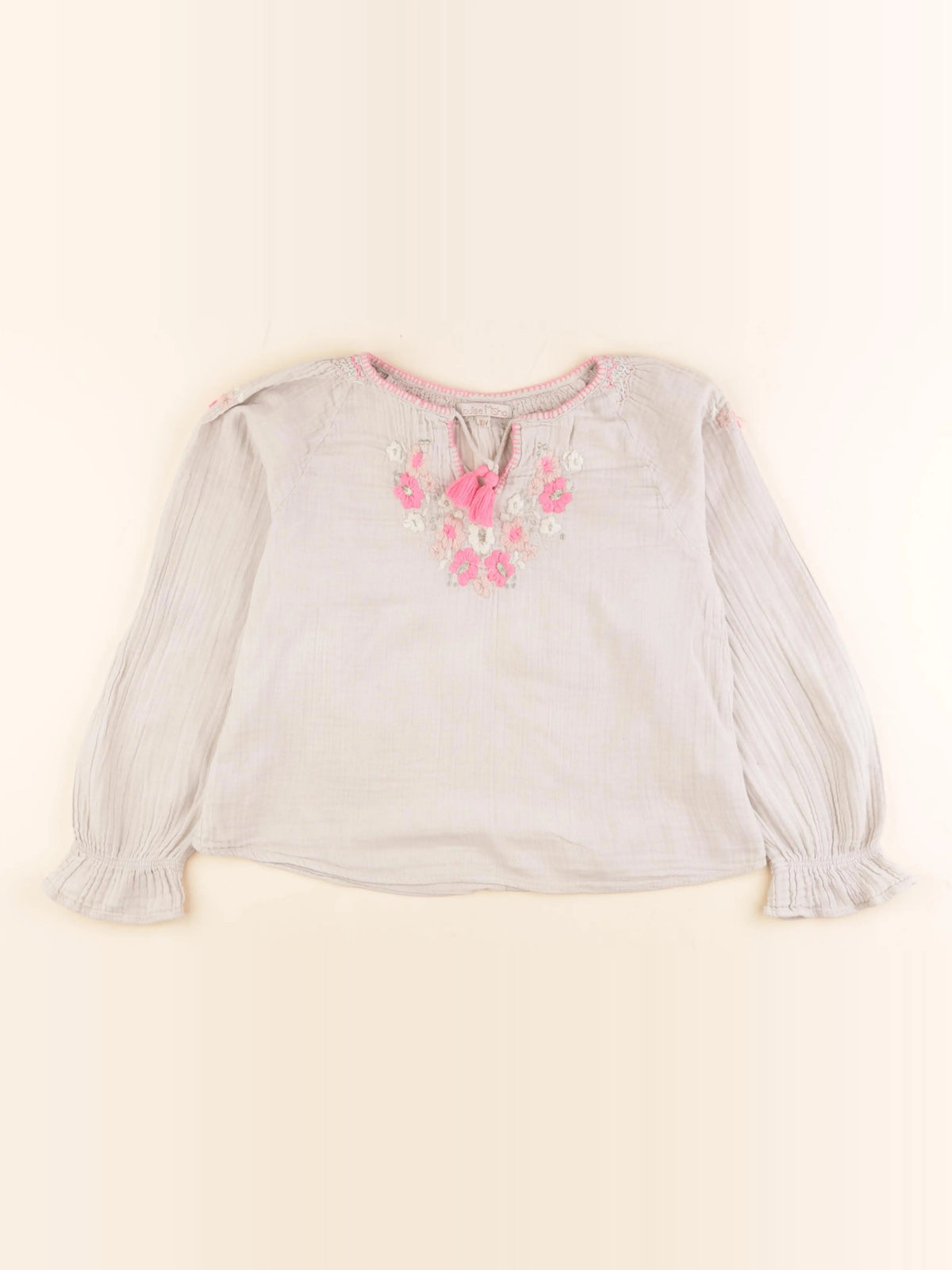 Louise Misha - blouse beige - 10 ans