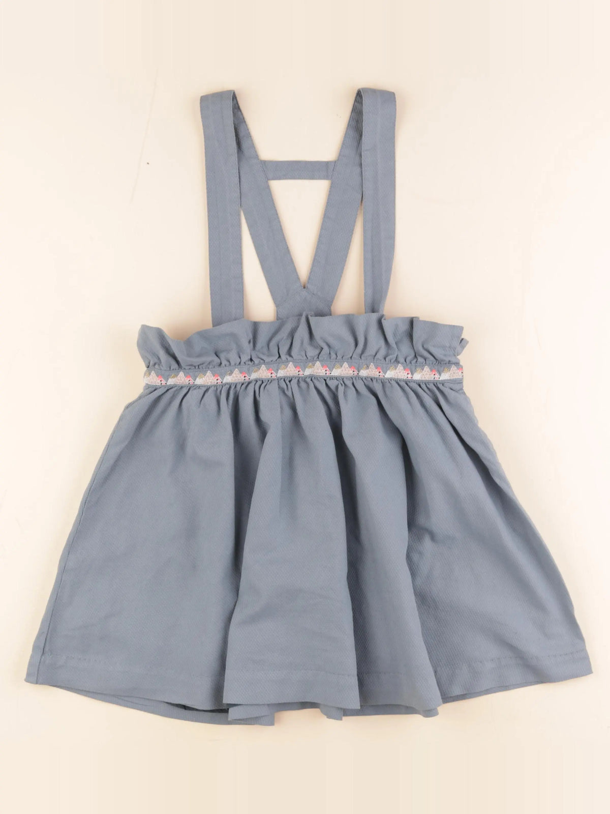 Tia Aina - jupe bleu - 8 ans