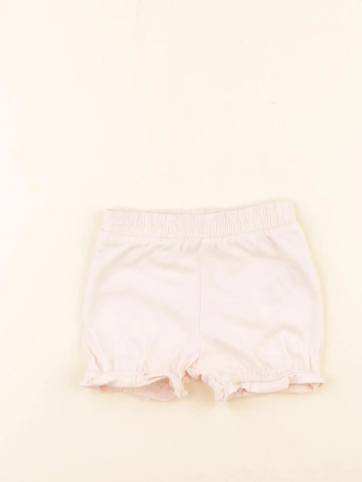 Vertbaudet - short rose - 3 mois