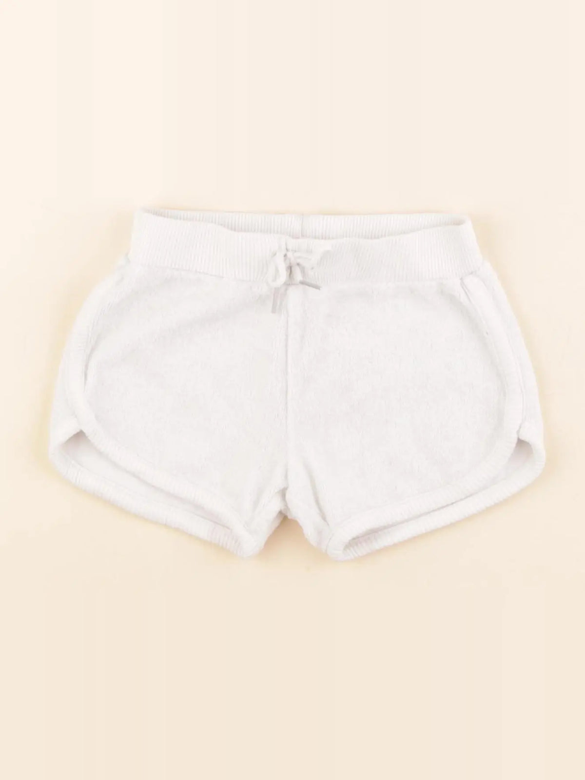 Vertbaudet - short blanc - 9 mois