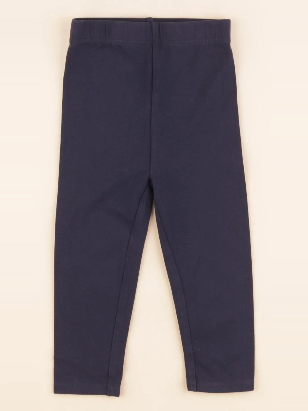 Vertbaudet - legging bleu - 2 ans