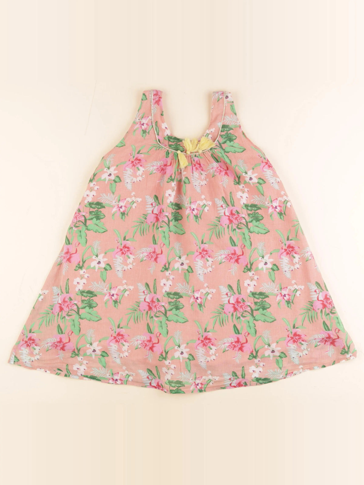 Louise Misha - robe rose - 8 ans