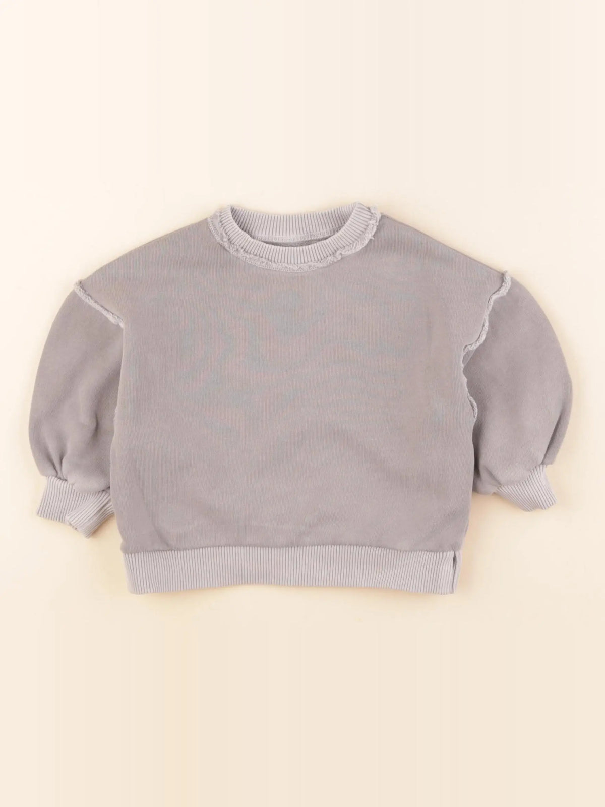 Play Up - sweat gris - 3 mois