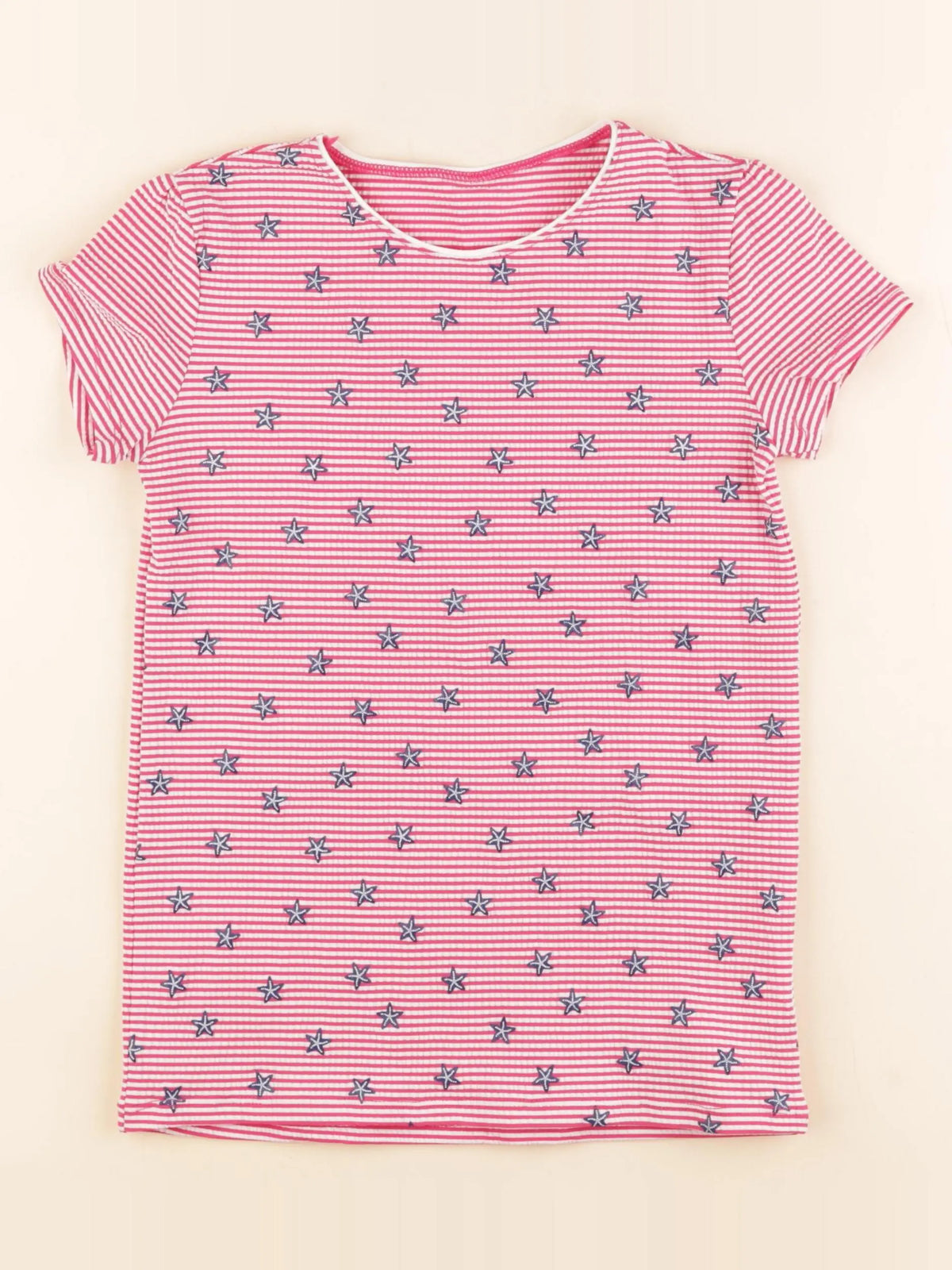 Okaidi - tee-shirt de bain rose - 12 ans