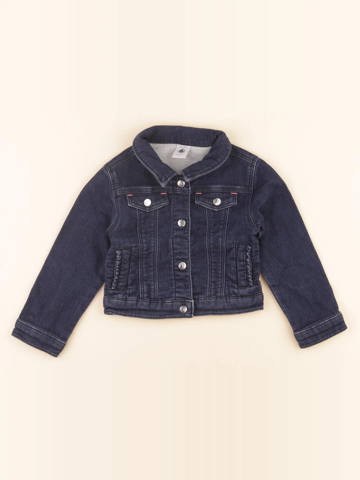 Petit Bateau - veste bleu - 3 ans