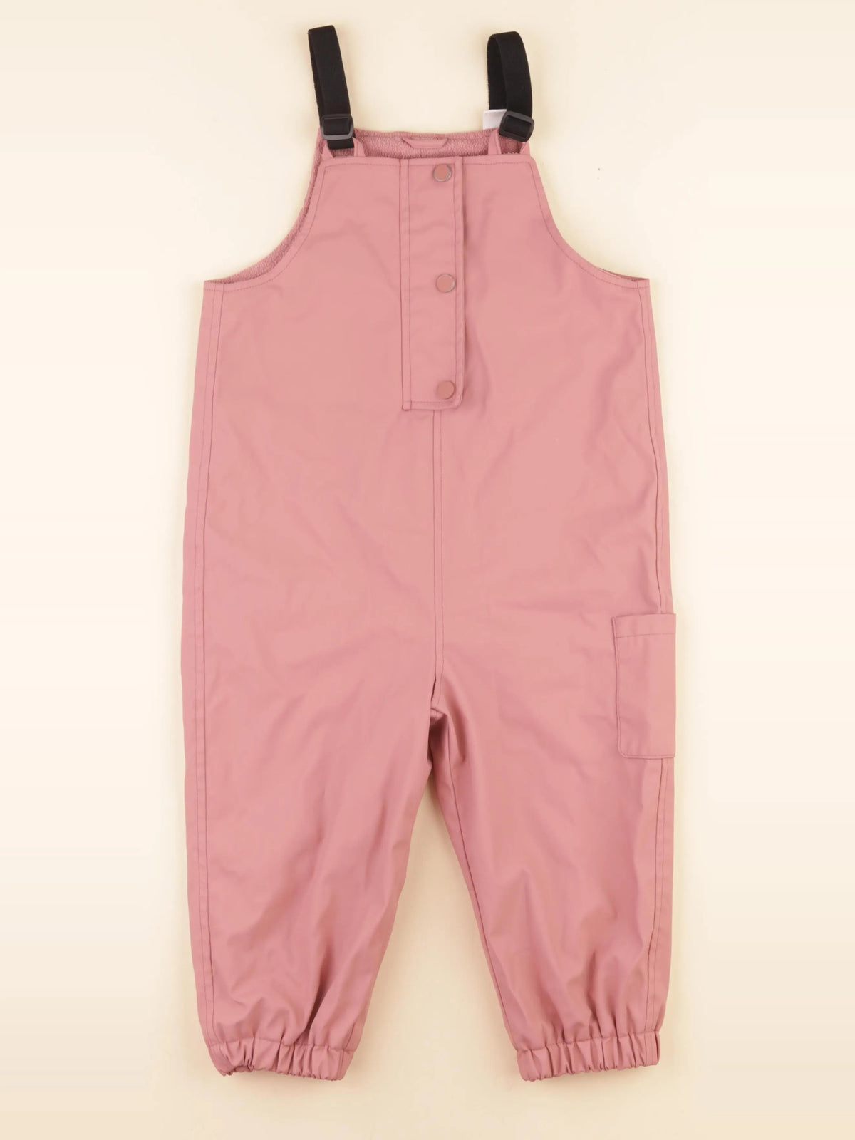 Zara - combinaison de pluie rose - 3/4 ans