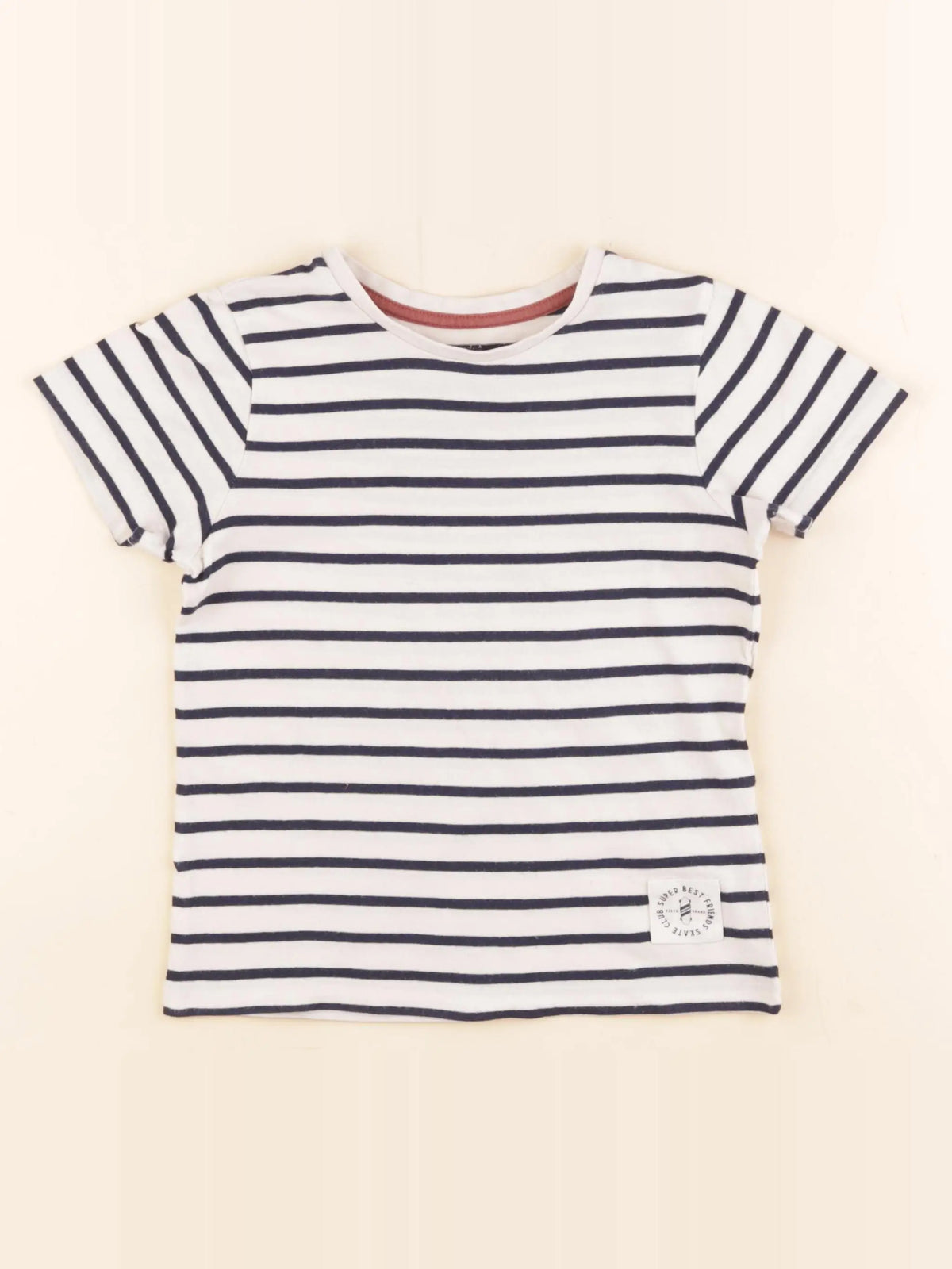 Vertbaudet - tee-shirt multicolore - 6 ans