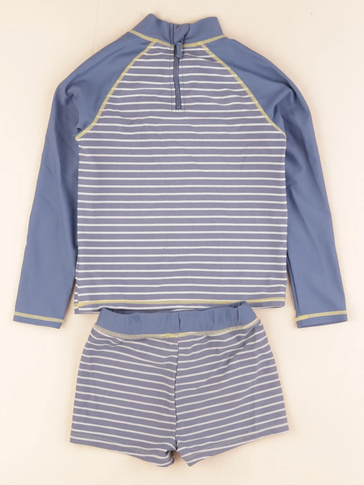 Vertbaudet - ensemble de bain bleu - 6 ans