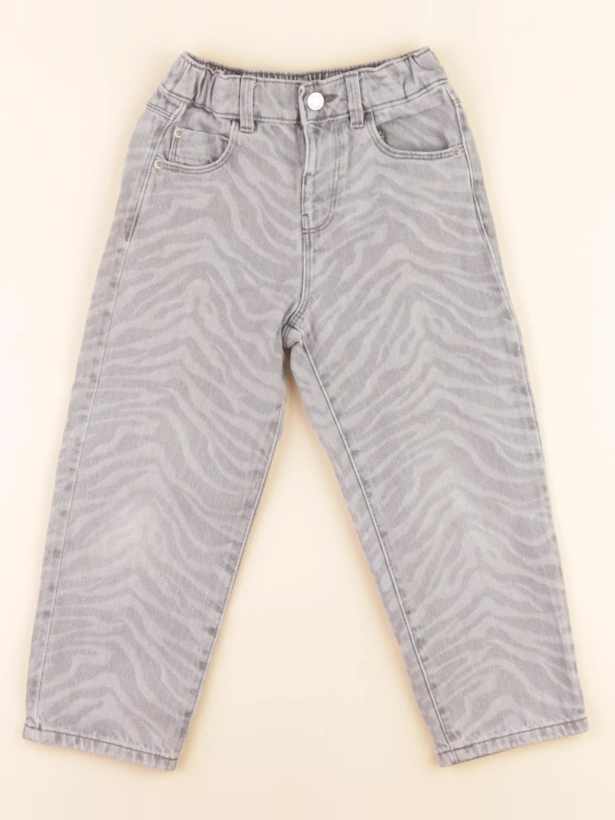 Zara - jean gris - 5 ans