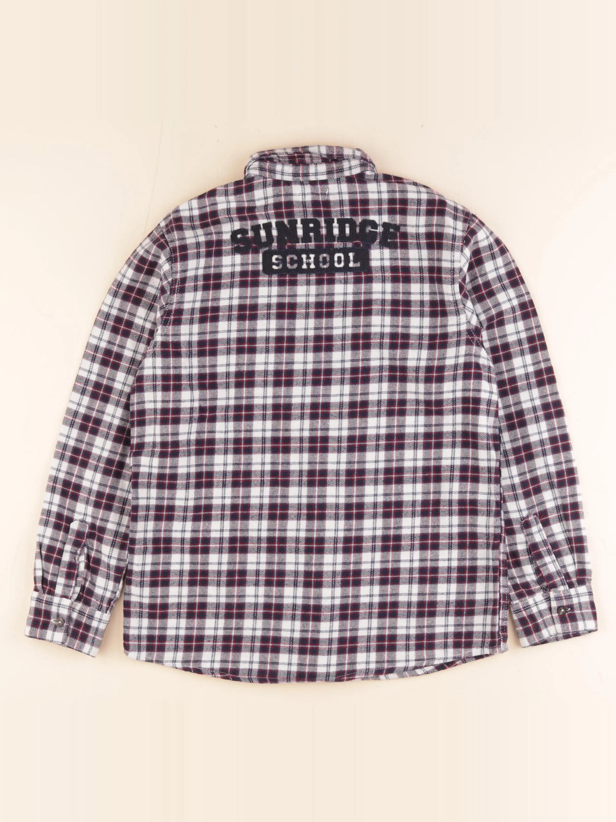 Vertbaudet - chemise multicolore - 12 ans