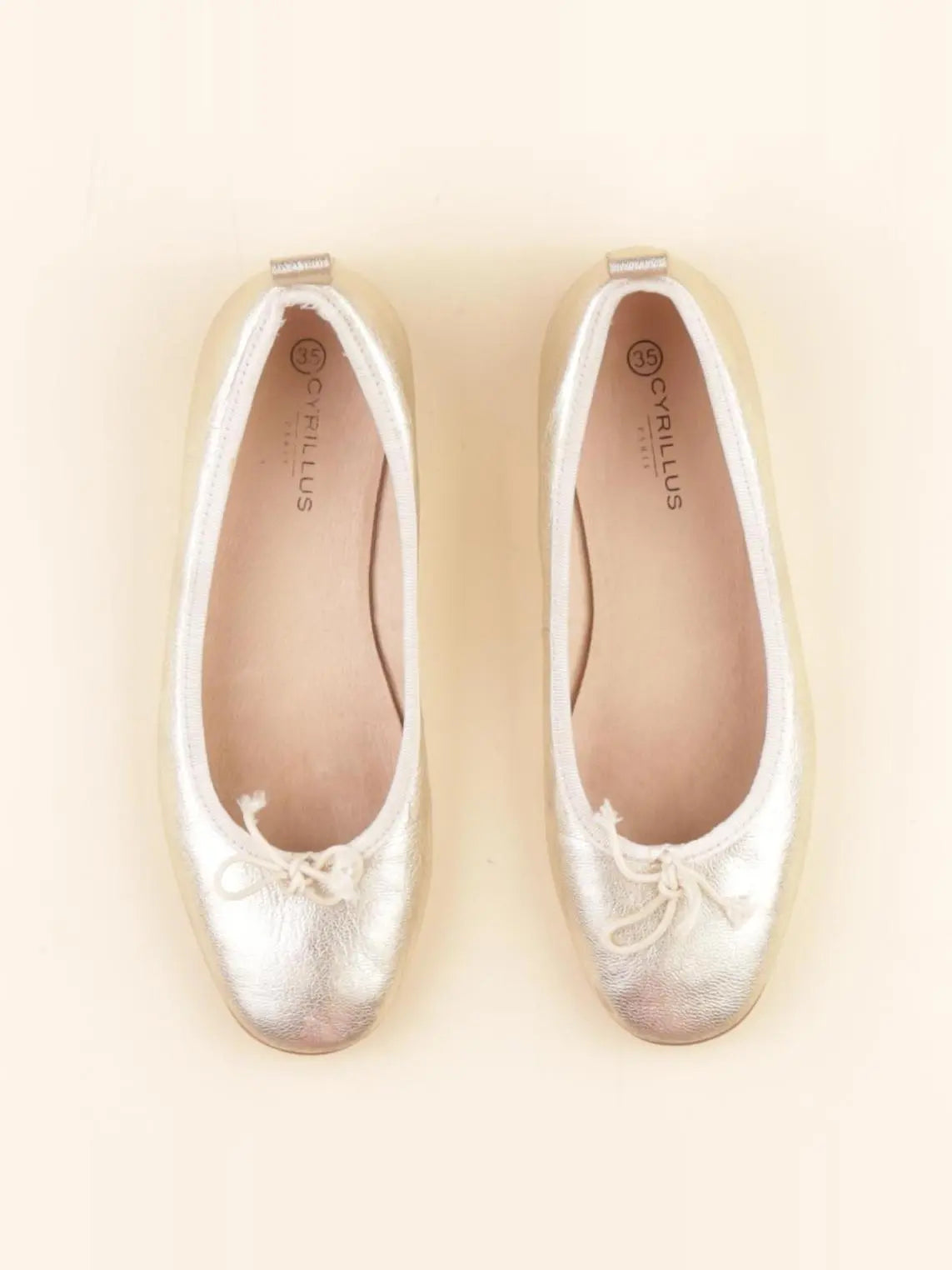 Cyrillus - ballerines beige - pointure 35