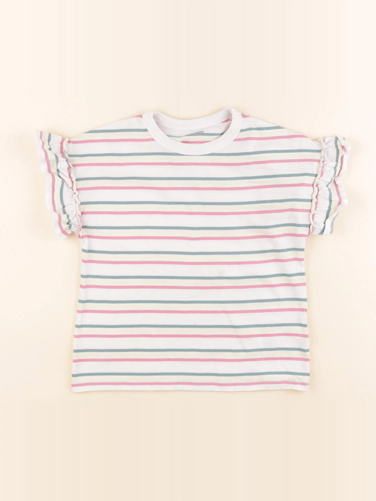 Vertbaudet - tee-shirt multicolore - 8 ans