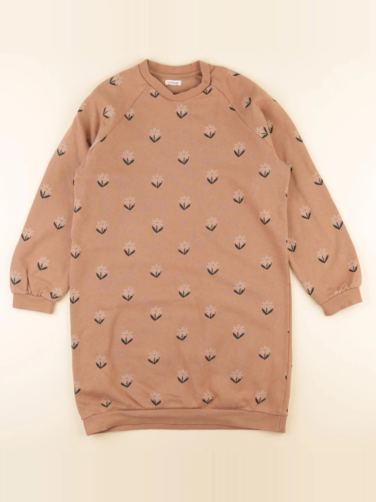 Vertbaudet - robe marron - 14 ans