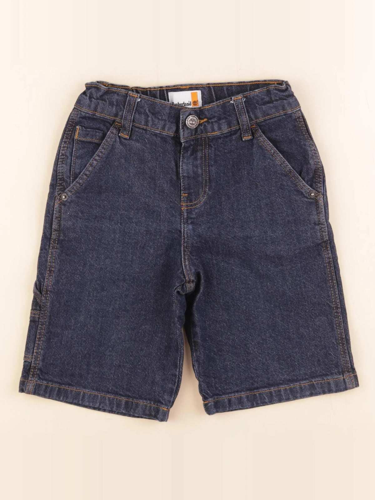Timberland - short bleu - 8 ans