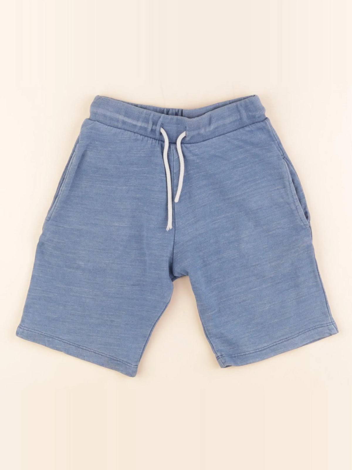 Bonton - short bleu - 6 ans