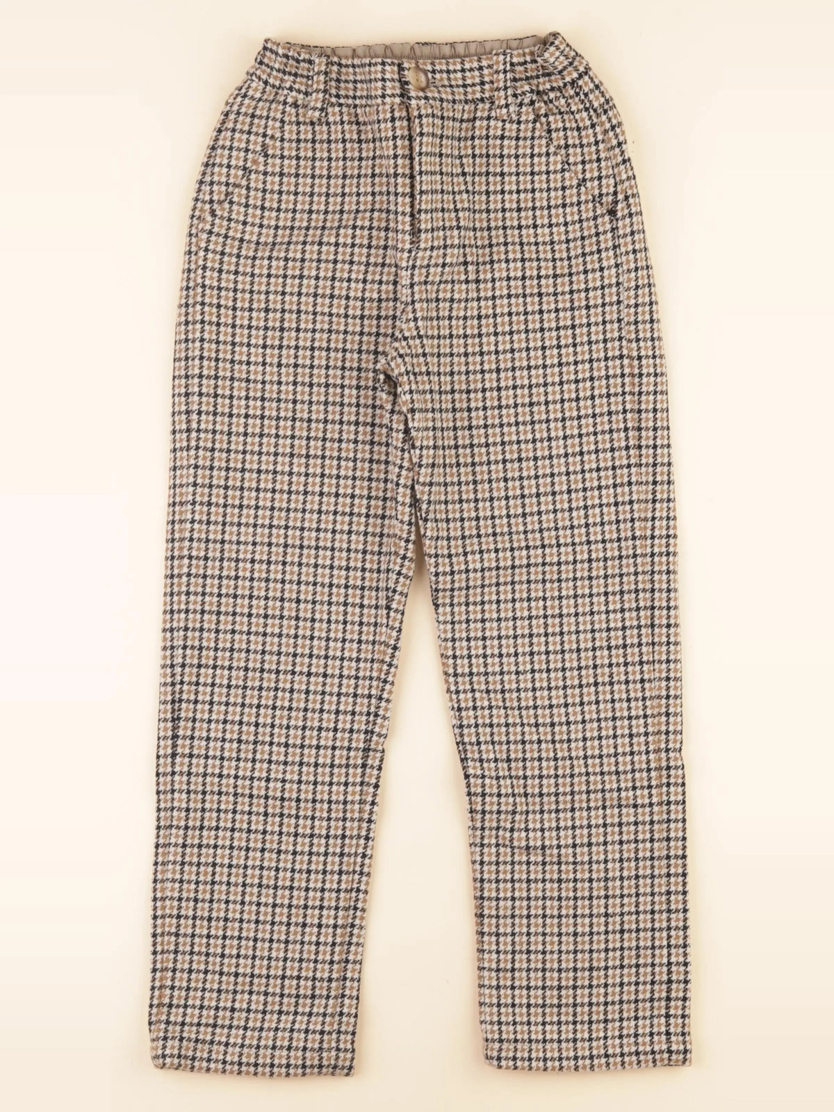 Petit Sézane  - pantalon doublé multicolore - 8 ans