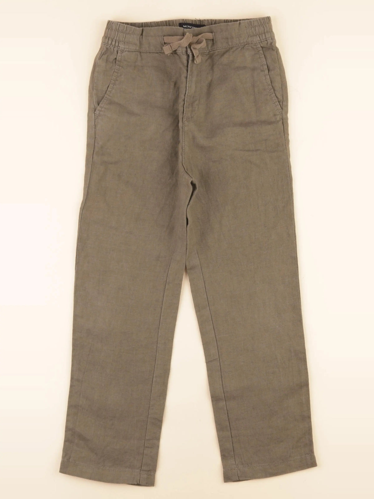 Monoprix - pantalon vert - 8 ans
