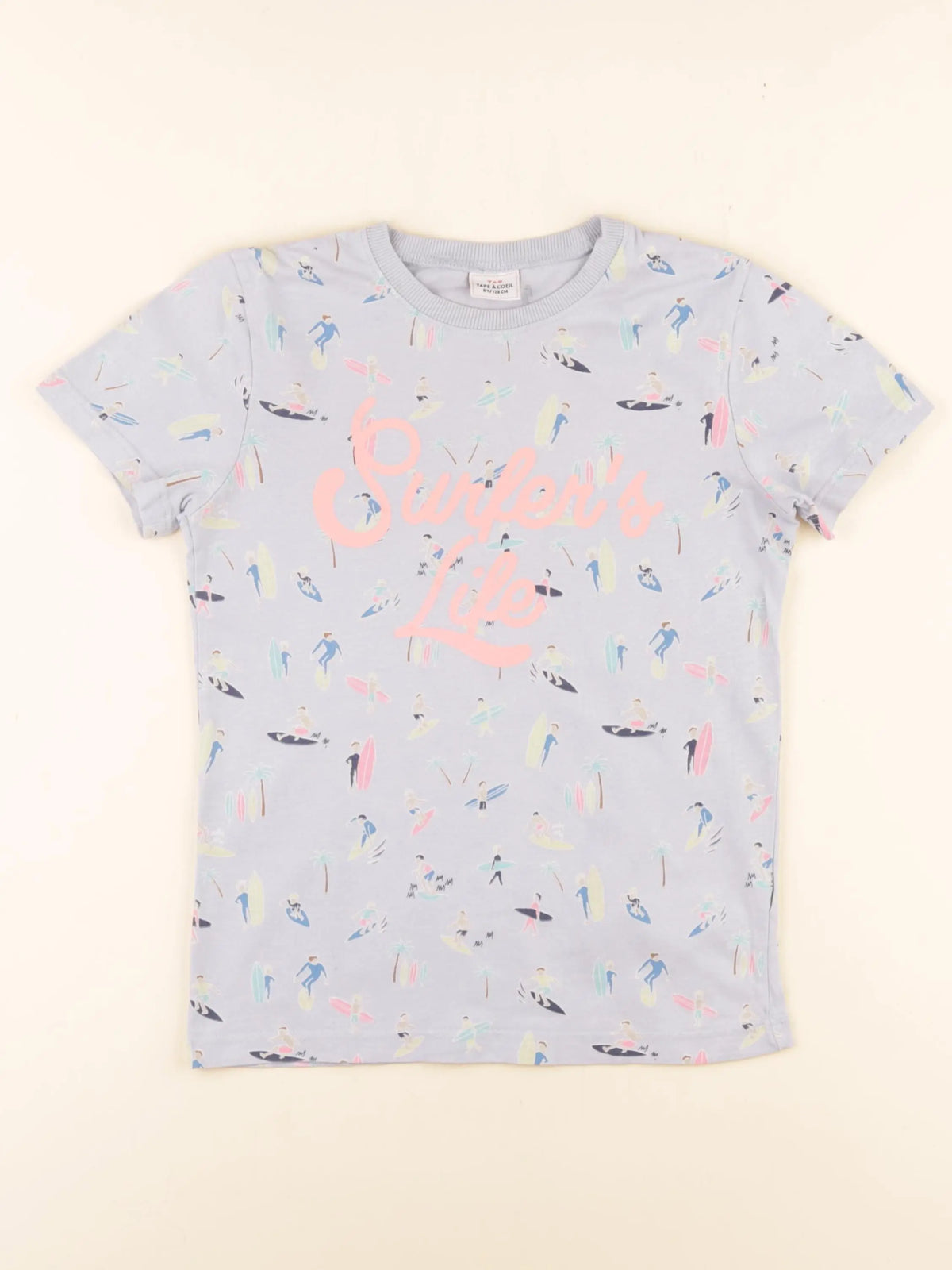 Tape à l'oeil - tee-shirt multicolore - 8 ans