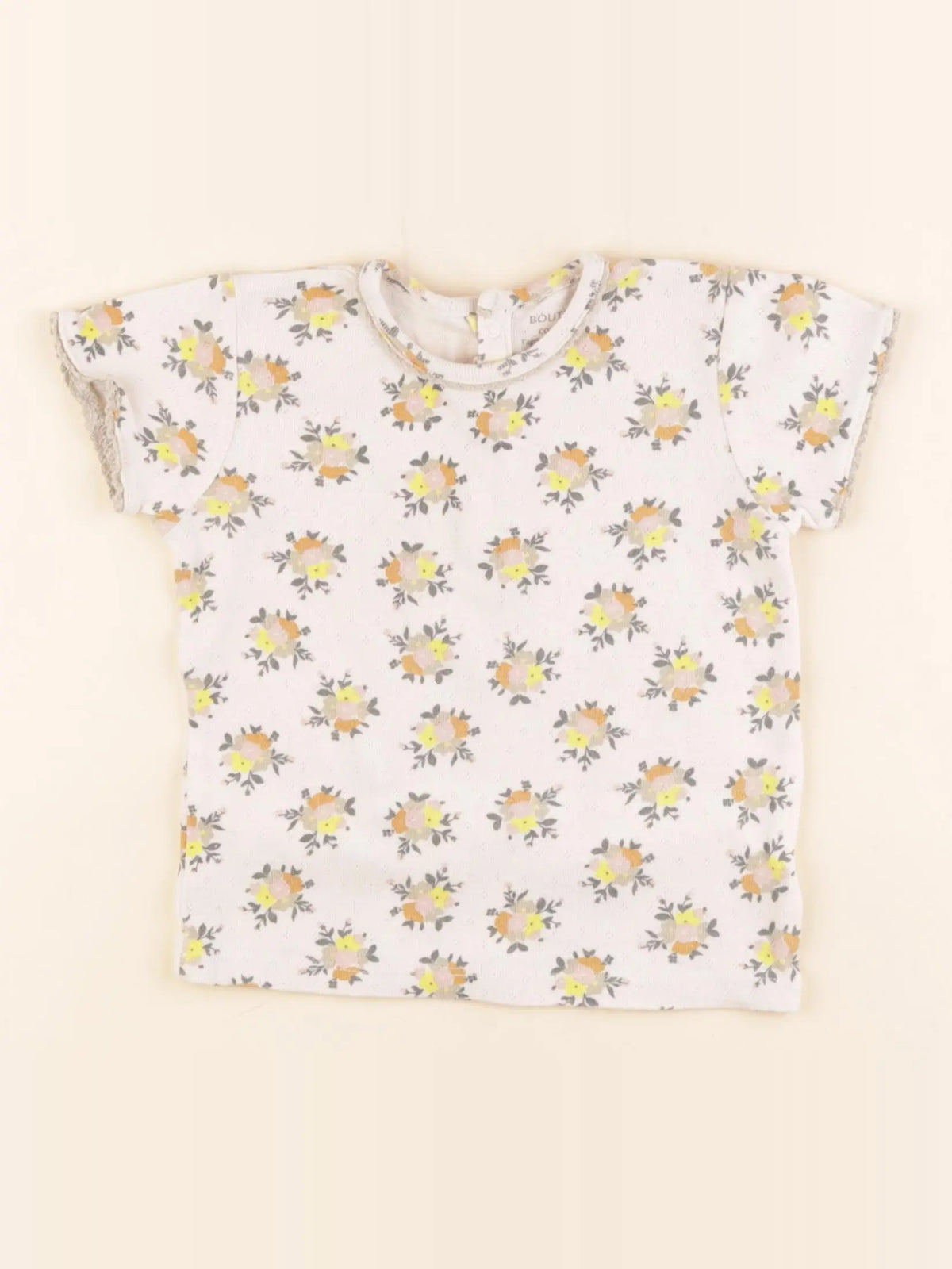 Boutchou - tee-shirt multicolore - 24 mois