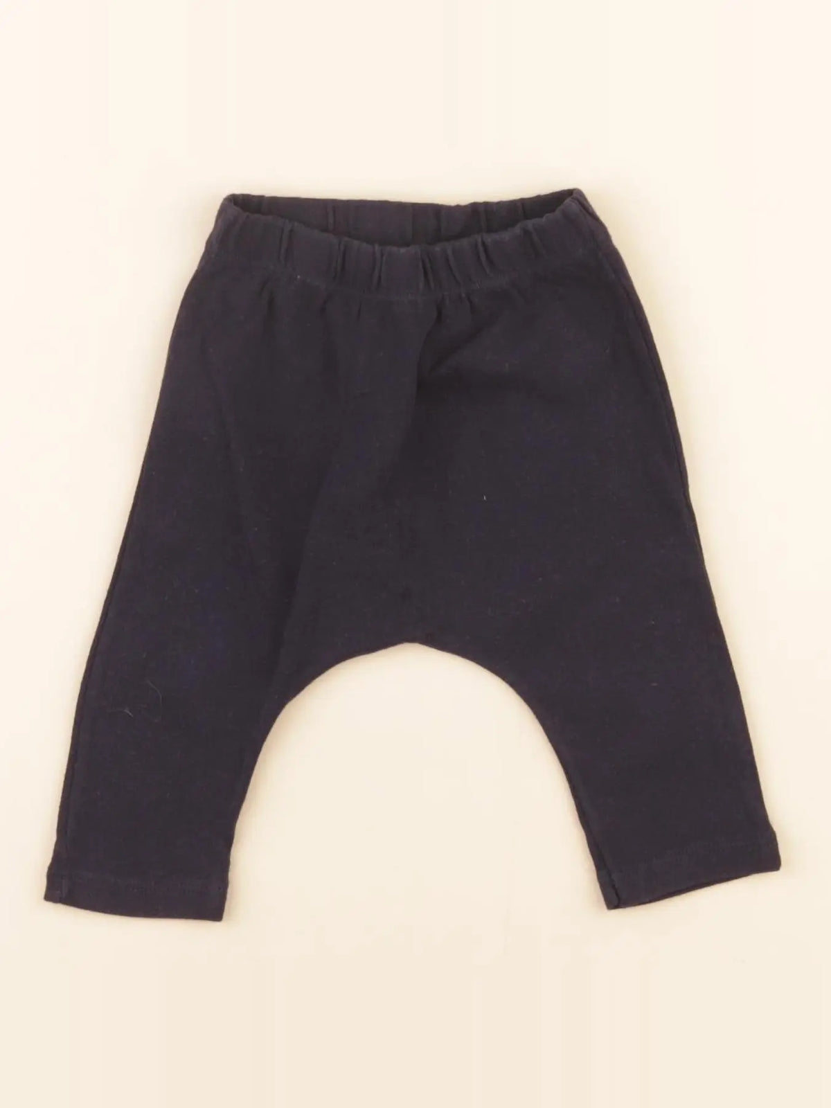 Petit Bateau - sarouel bleu - 3 mois