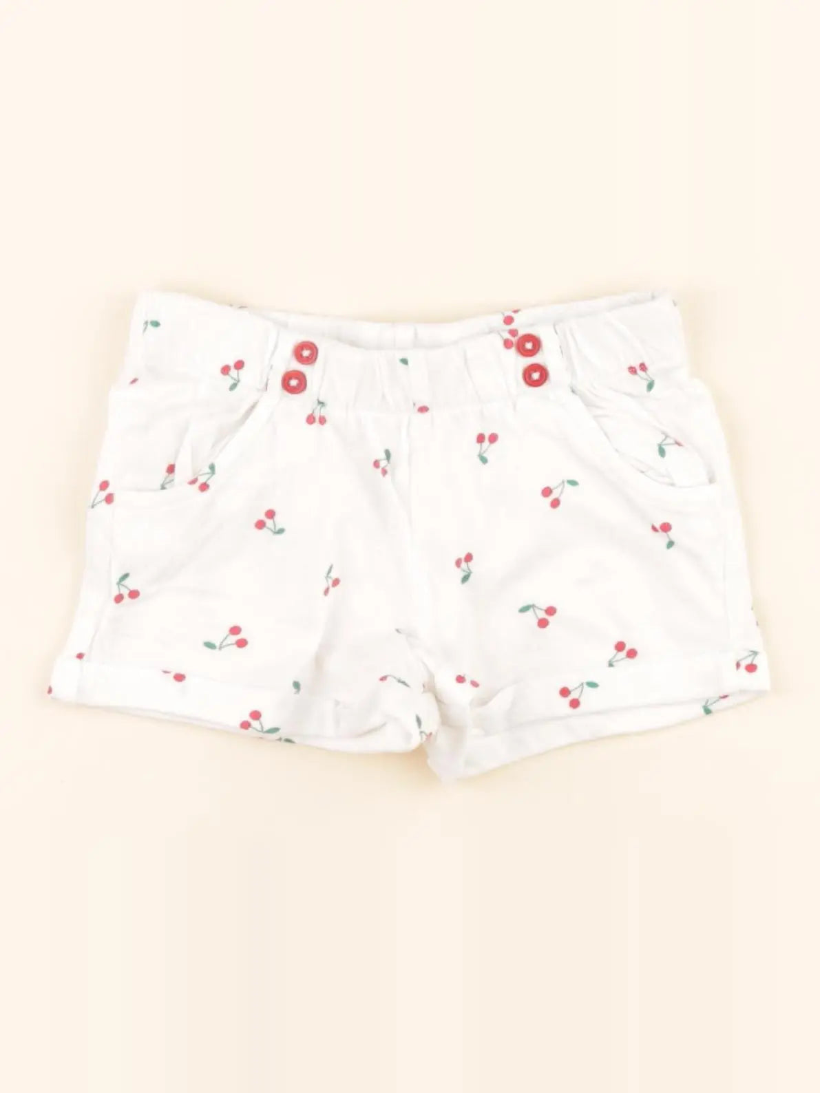 Boutchou - short multicolore - 9 mois