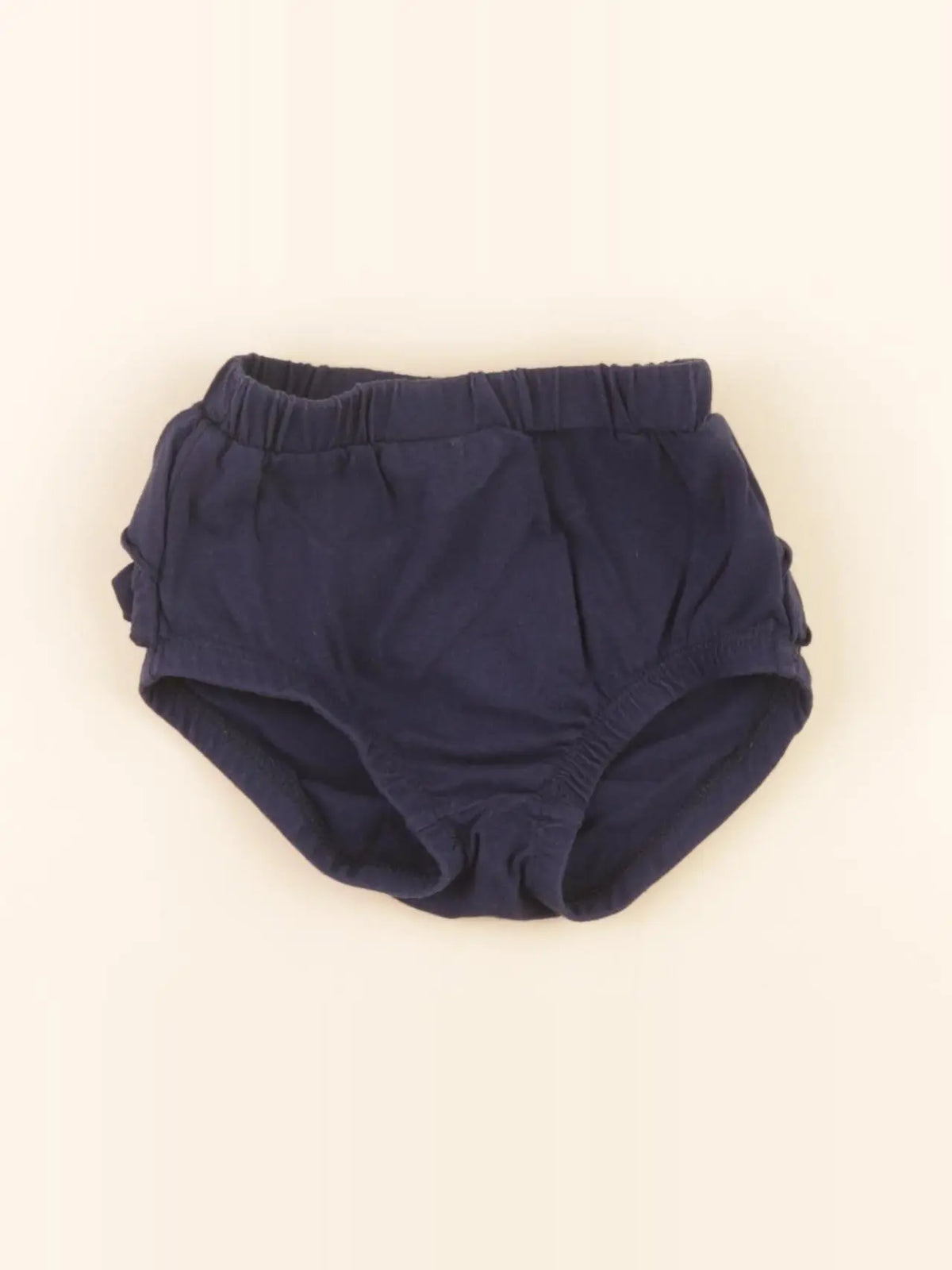 La Redoute - bloomer volants au dos bleu - 18 mois