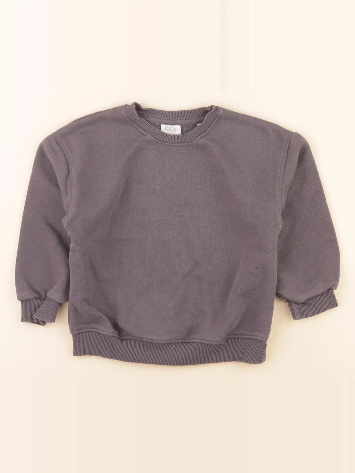 Zara - sweat gris - 3/4 ans