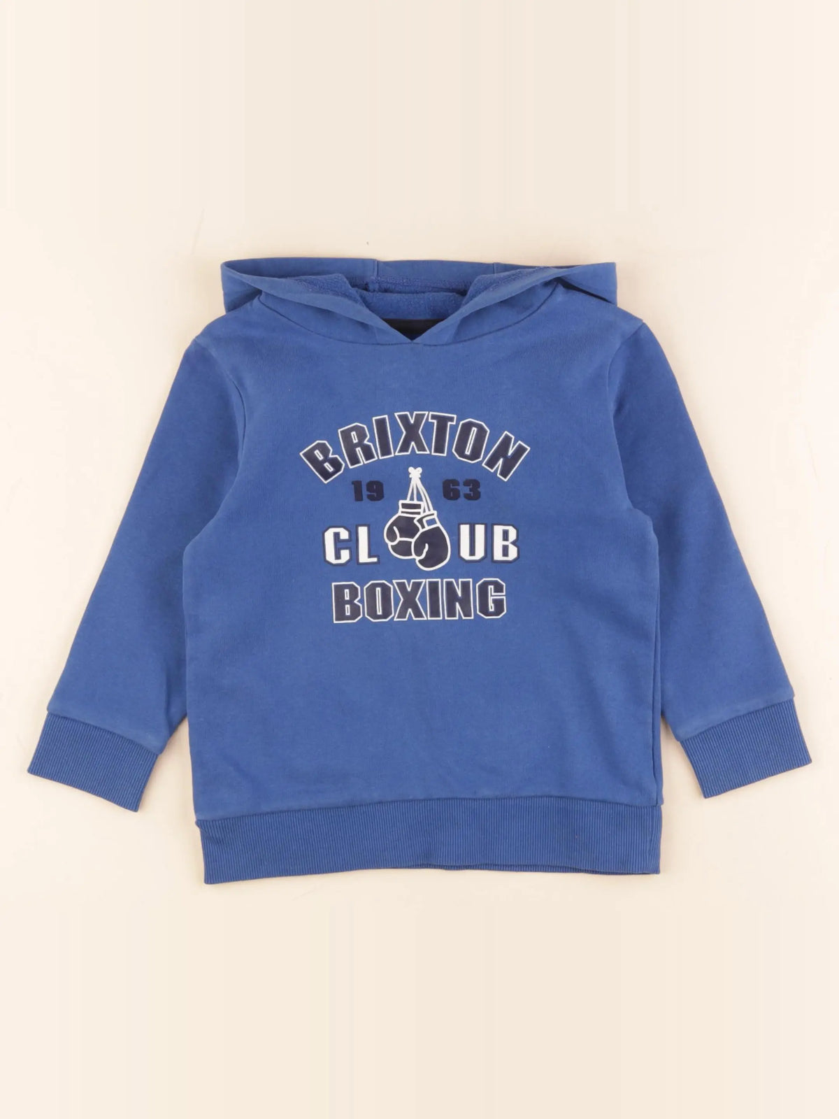 Vertbaudet - sweat bleu - 4 ans