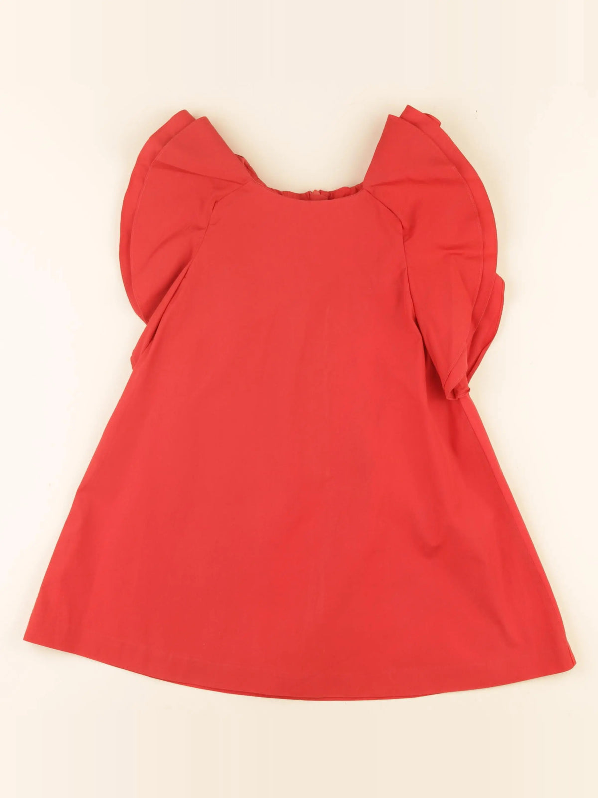 Jacadi - robe rouge - 5 ans