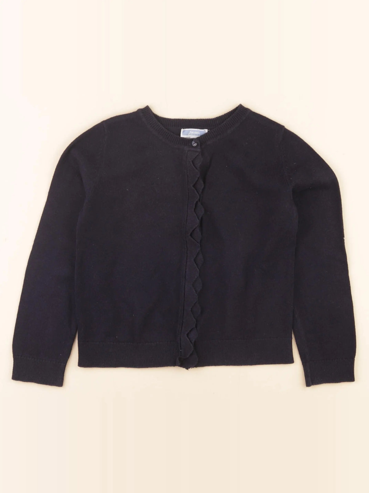 Jacadi - gilet bleu - 6 ans
