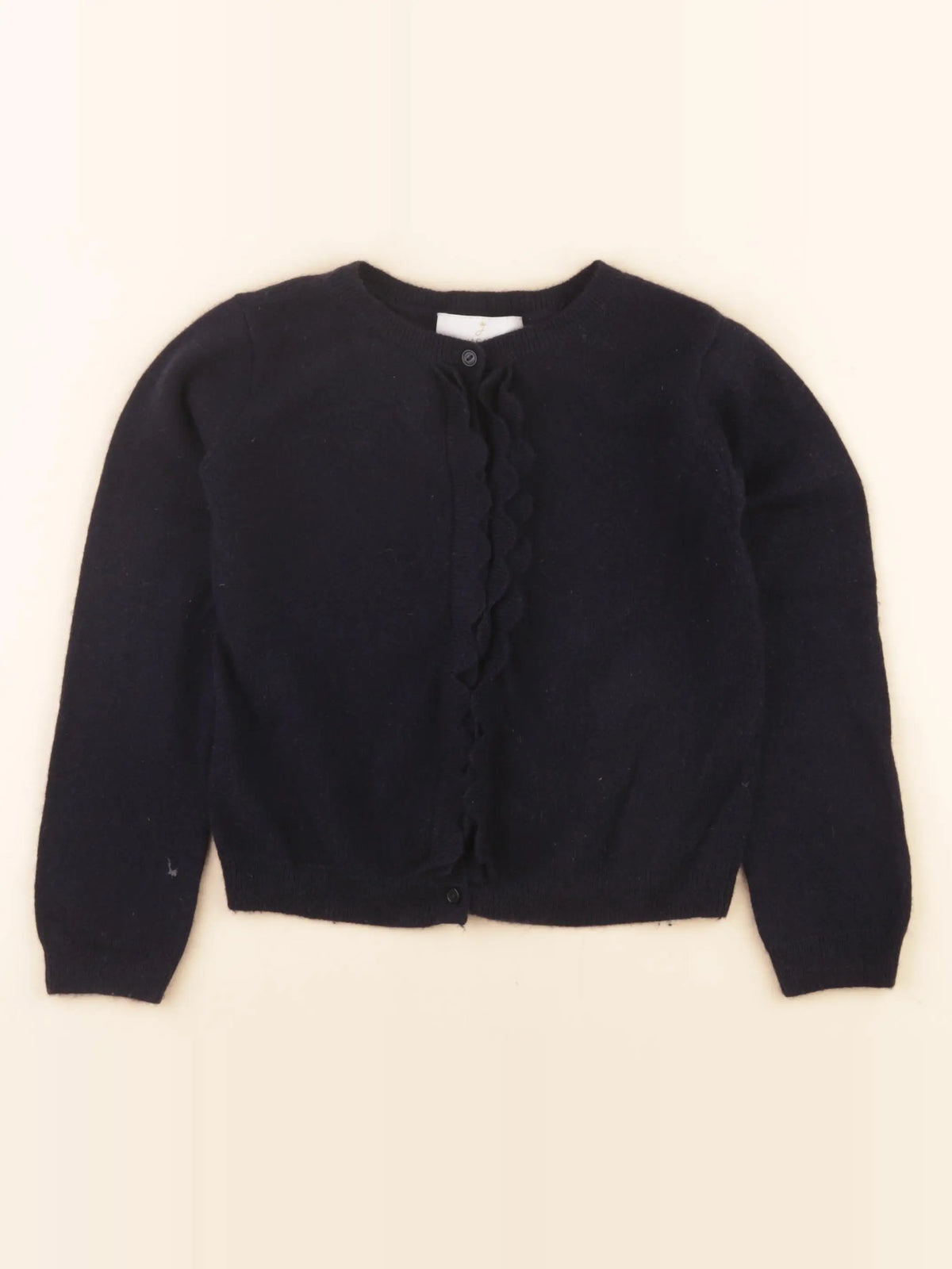 Jacadi - gilet bleu - 6 ans