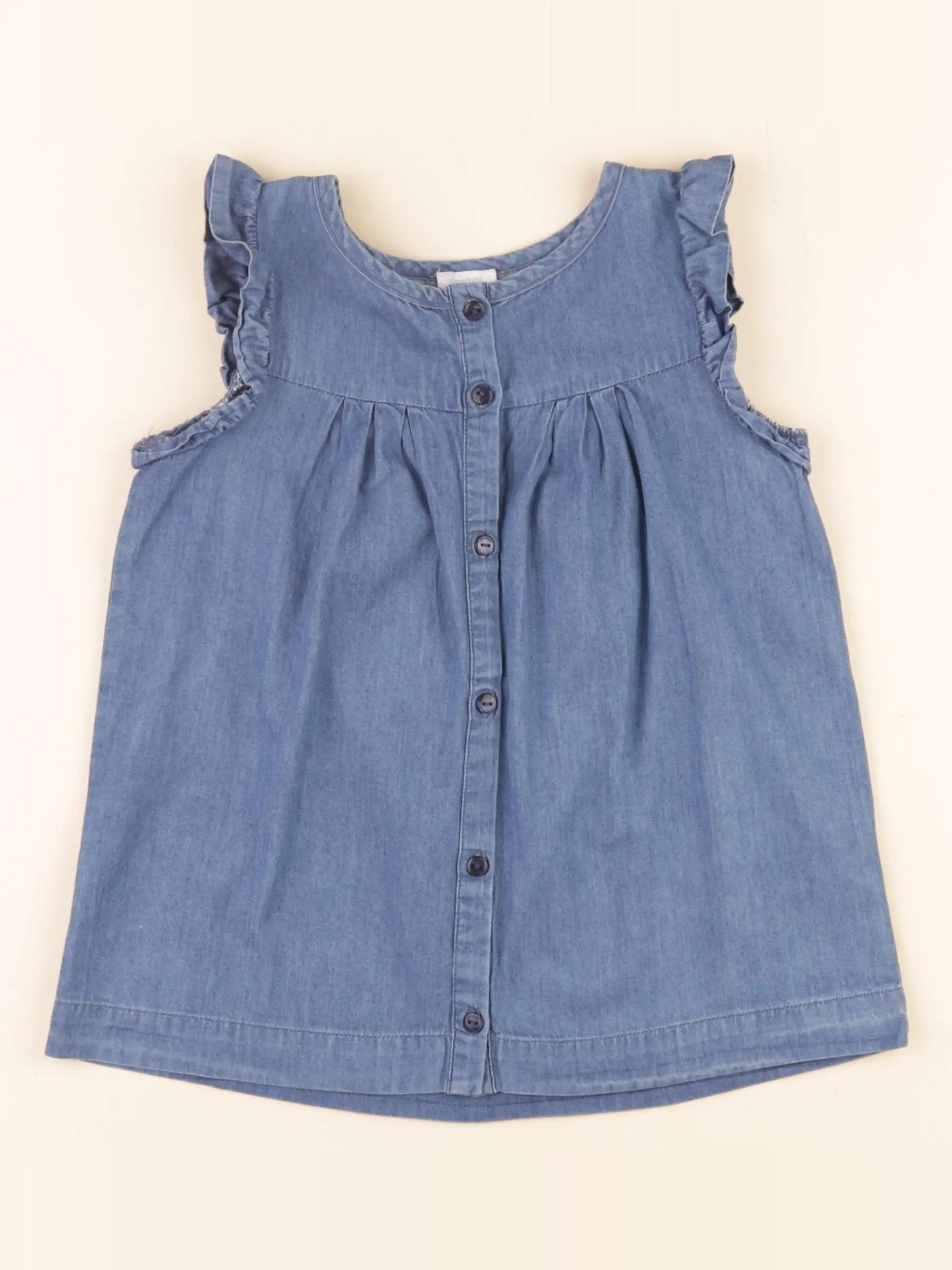 Jacadi - blouse bleu - 6 ans