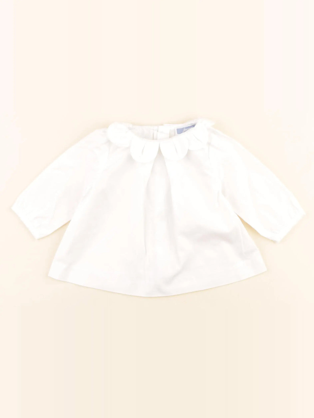 Jacadi - blouse blanc - 3 mois