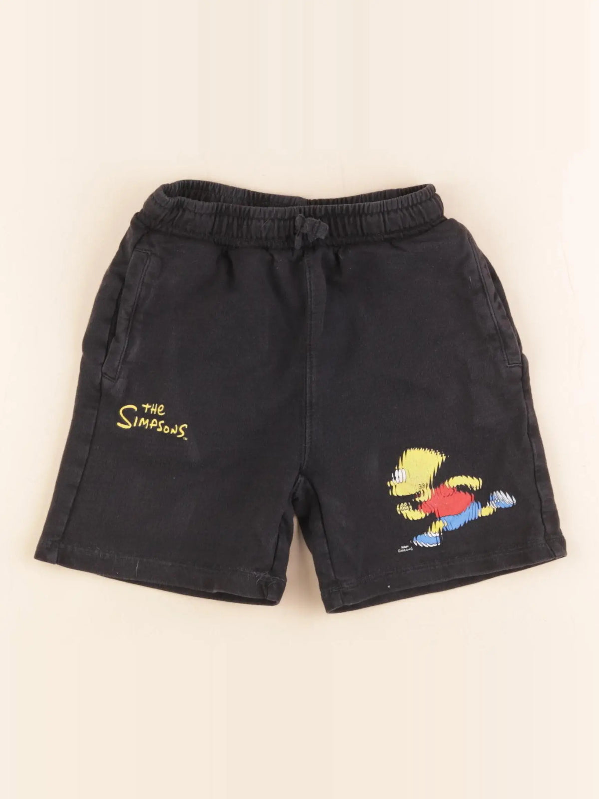 Zara - short noir - 7 ans