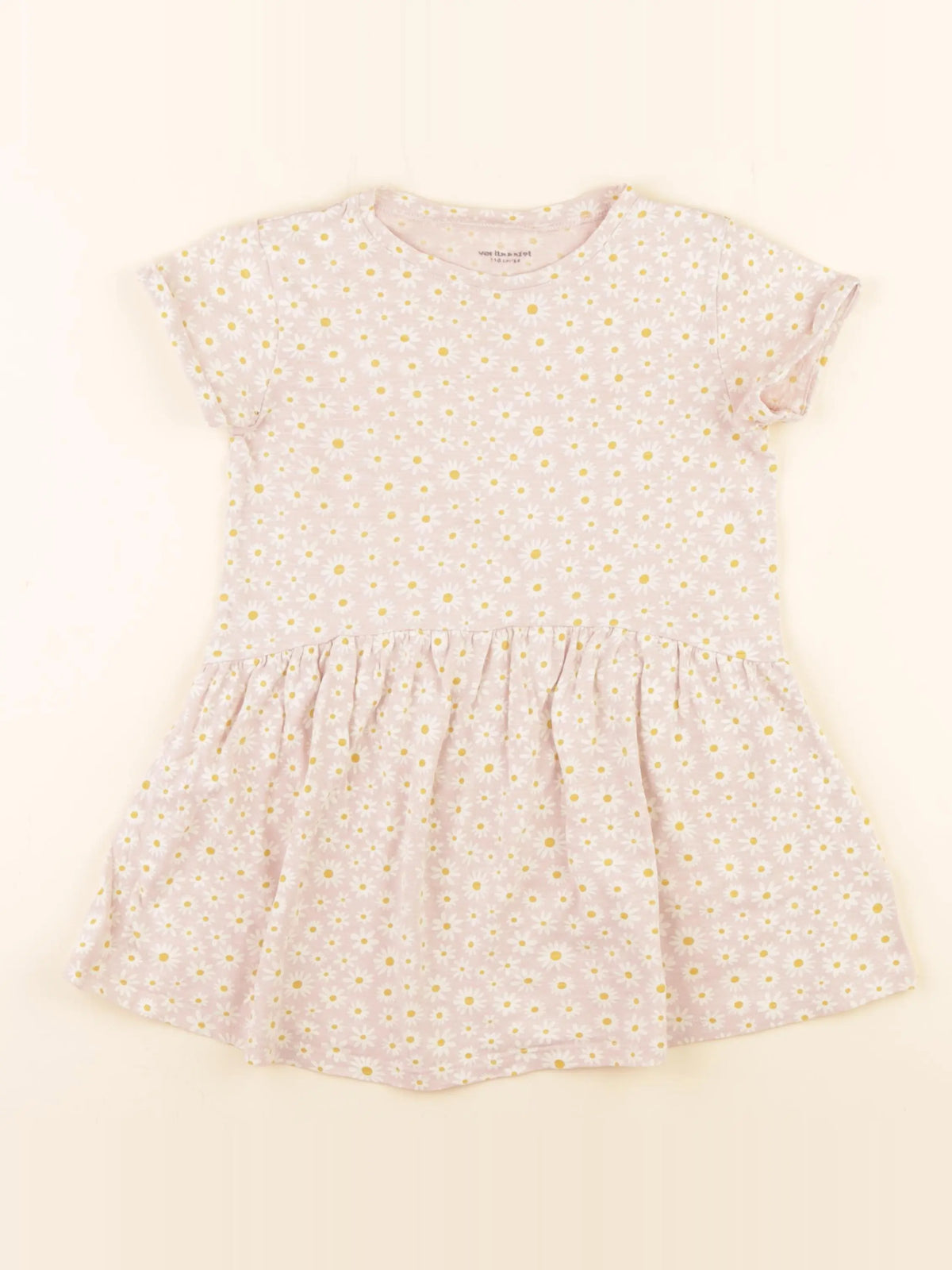 Vertbaudet - robe rose - 5 ans