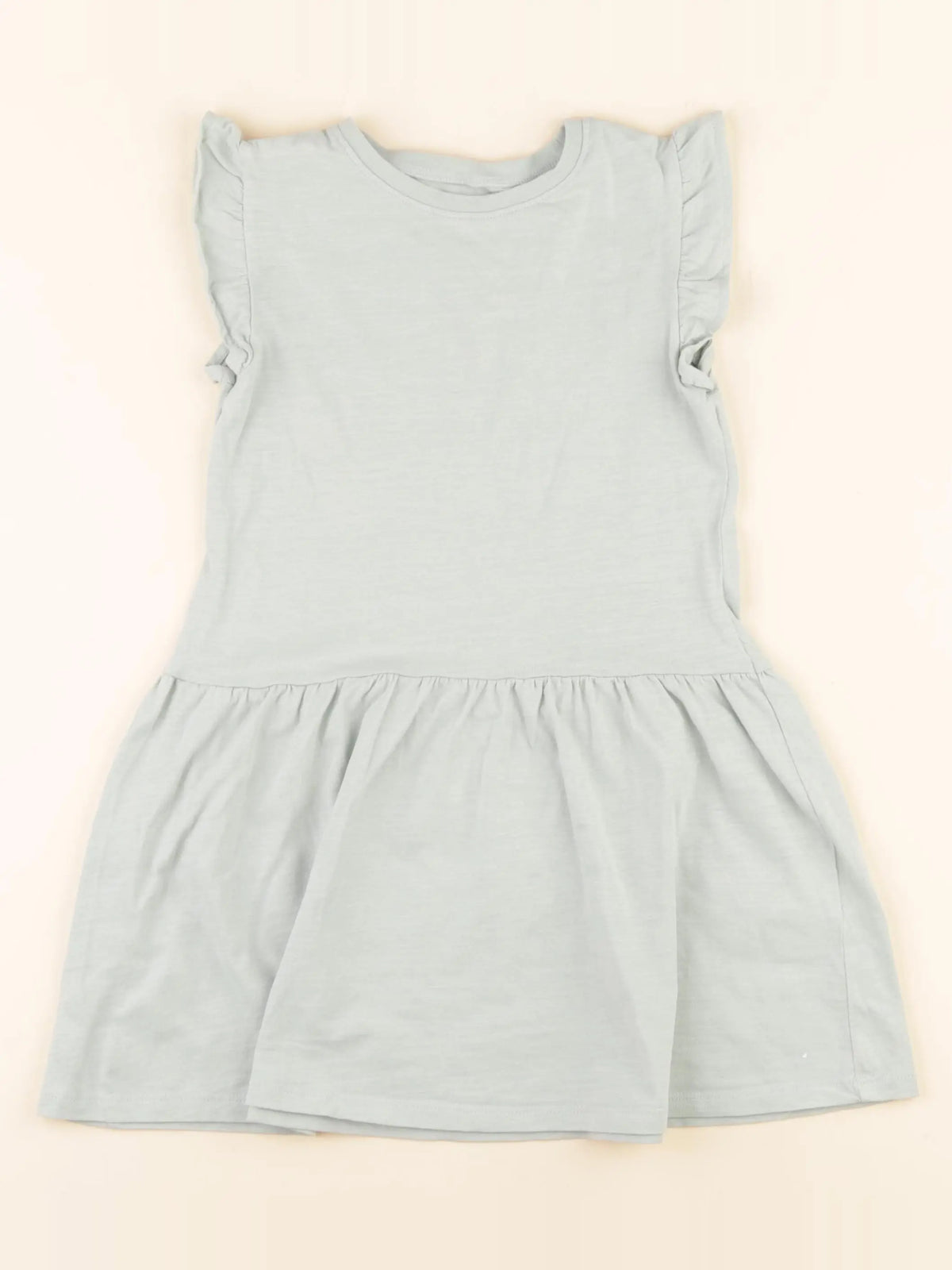 Vertbaudet - robe bleu - 5 ans