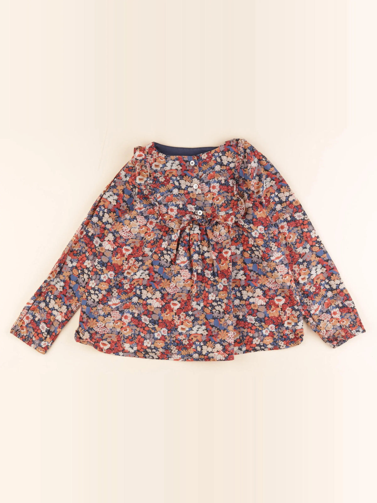 Bonton - blouse multicolore - 8 ans