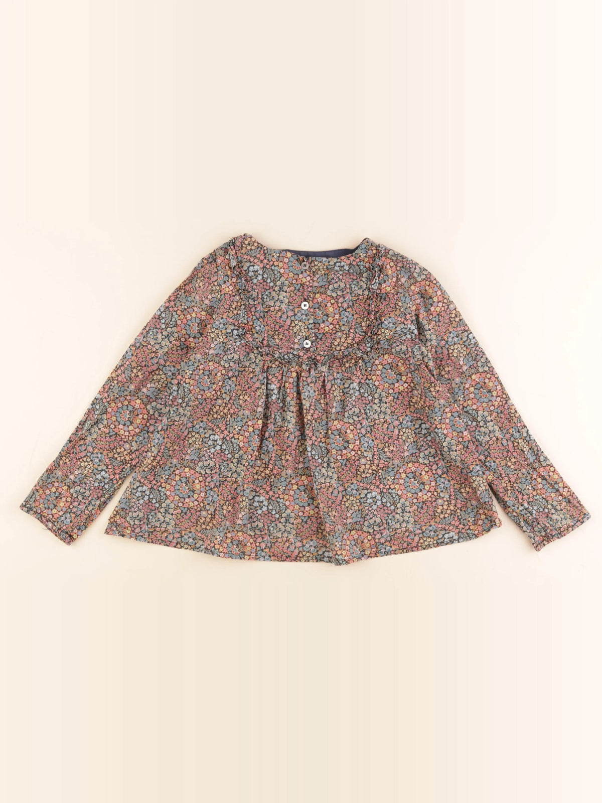 Bonton - blouse multicolore - 8 ans