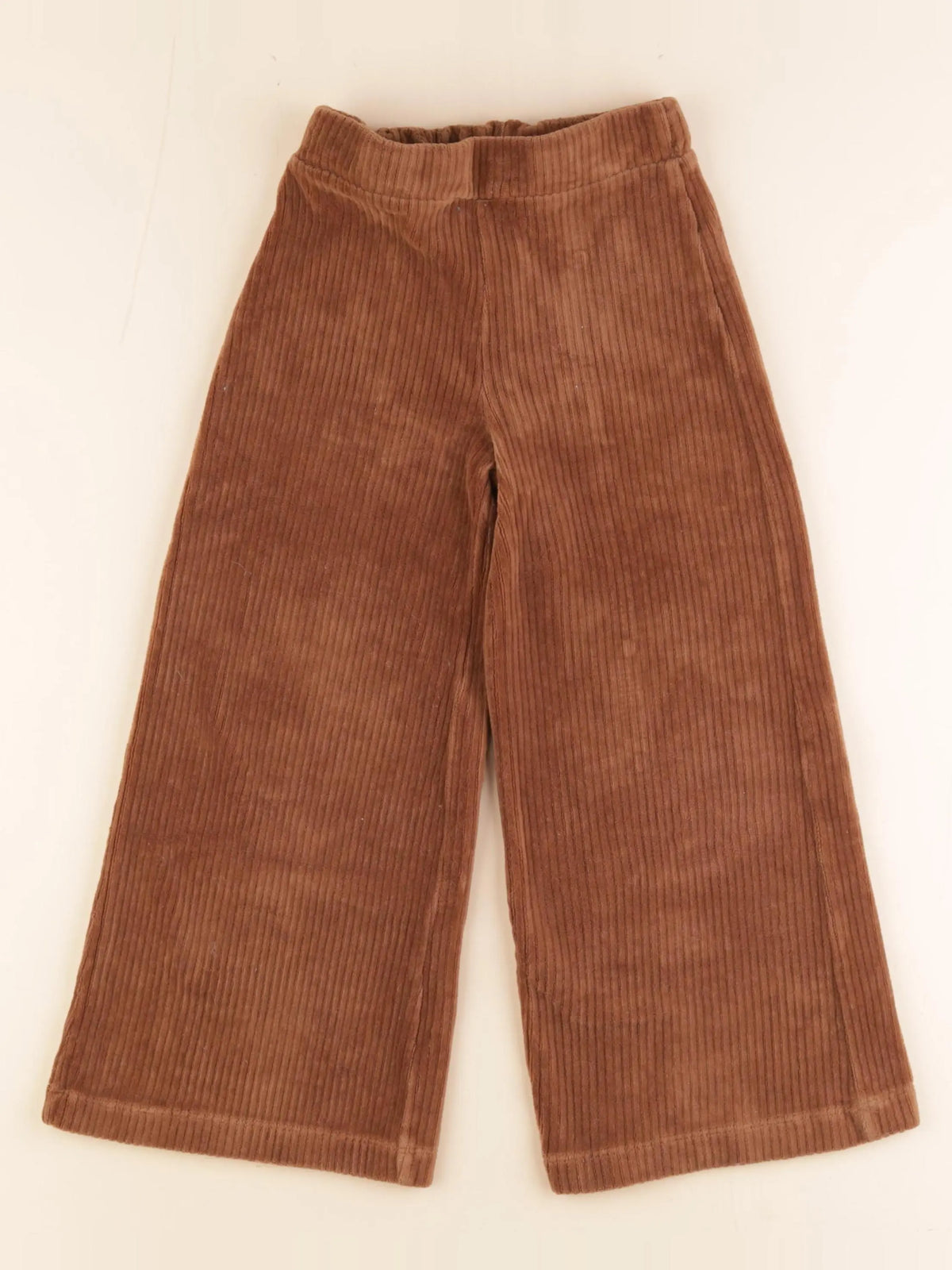 Vertbaudet - pantalon marron - 6 ans